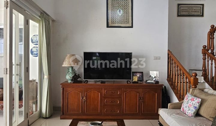 DIJUAL RUMAH DALAM CLUSTER SIAP HUNI BINTARO SEKTOR 8