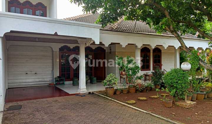 Dijual Rumah di Komplek Pertamina, Pondok Ranji Ciputat, Tangerang Selatan 1