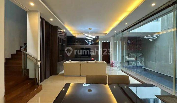  For Sale Cilandak Luxurious Minimalist House Dalam Townhouse 2