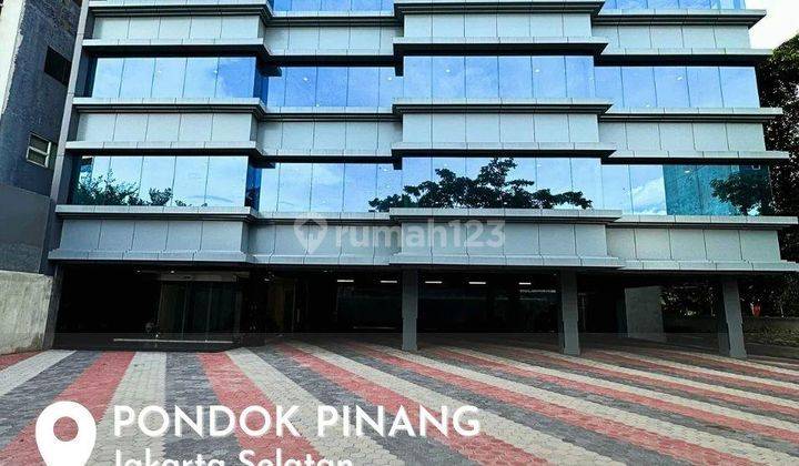 Dijual Gedung Baru 5 Lantai + Rooftop Di Pondok Indah Area 1