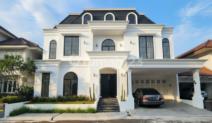 Brand New Classic Design House in One Gate Cluster in Sector 9