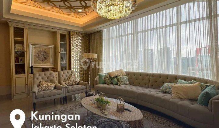 For Sale Apartment South Hills Kuningan South Jakarta 1