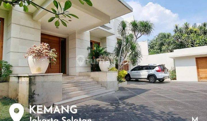 Forsale Rumah Mewah Modern Tropis Kemang Jakarta Selatan 1