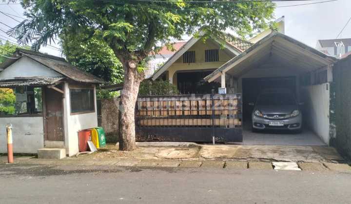 Rumah Hook Di Bintaro Pesanggrahan Jakarta Selatan
