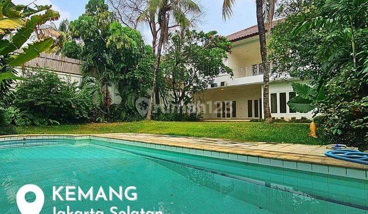  For Sale Rumah Bagus Dan Modern Kemang Jakarta Selatan 1