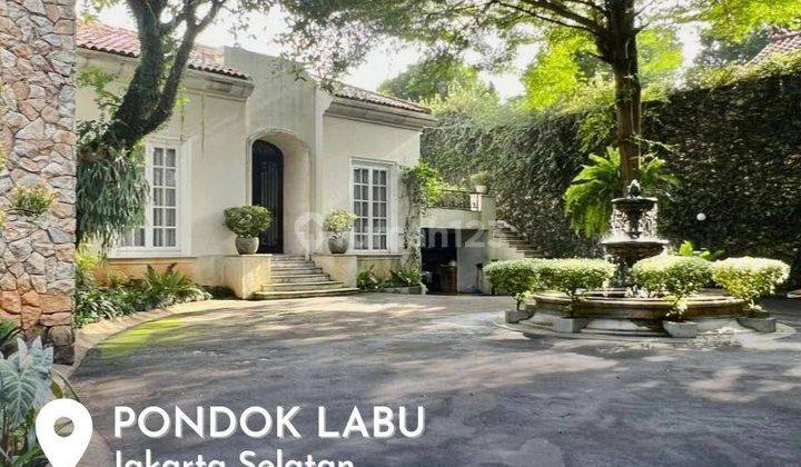 Dijual Rumah Mewah Terawat Pondok Labu Cilandak Jakarta Selatan 1