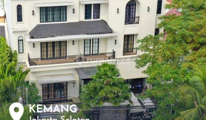 For Sale Luxury American Classic House Kemang Jakarta Selatan 1