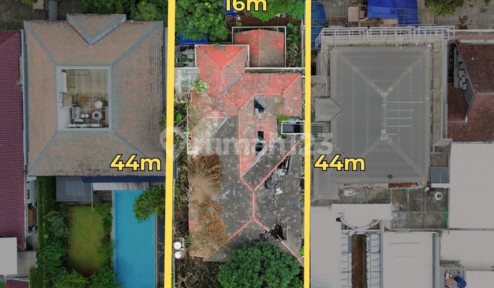 For Sale Rumah Tua Hitung Tanah Kebayoran Baru