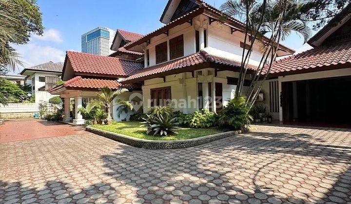 For Sale Rumah Lama Dan Masih Siap Huni Pondok Indah Jakarta Selatan 2