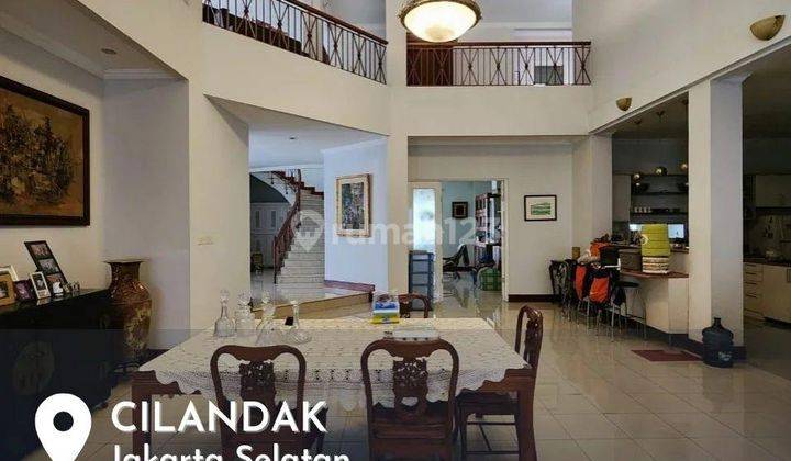  Dijual Rumah Cilandak Dekat Citos Highscope 1