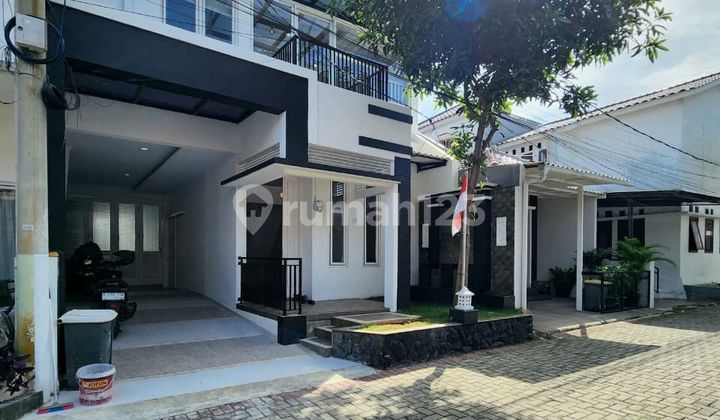 For Sale Nice House in Cluster With Green &amp; Serene Environment, Jagakarsa South Jakarta