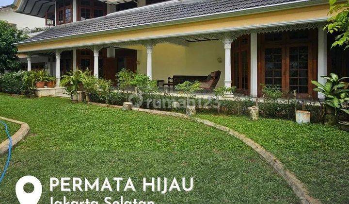 For Sale Rumah Mewah Di Lokasi Premium Dan Strategis Permata Hijau Jak sel 1