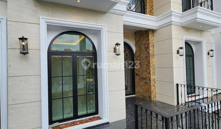  For Sale Brand New House Classic Mediterranean Adhyaksa Lebak Bulus Jak sel 2