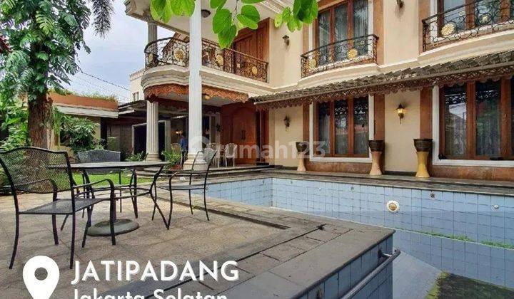  For Sale Rumah Siap Huni Single House Jati Padang Jakarta Selatan 1