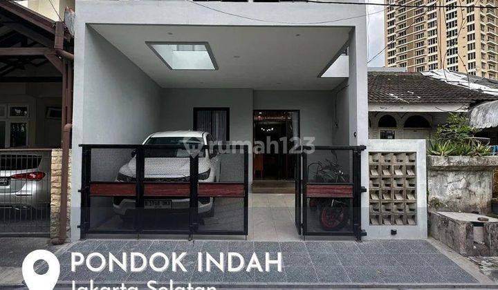  For Sale Brand New House Modern Minimalis Pondok Indah 1