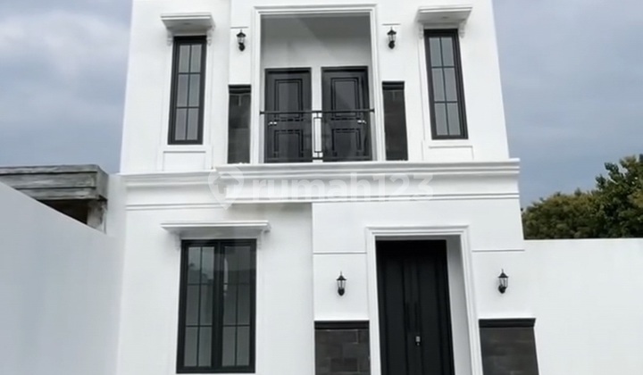 Rumah 2 Lantai di Mangunharji Tembakang Semarang Bebas Banjir 1