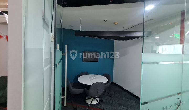 Ruang Kantor Fitted Uob Plaza Jakarta Pusat Ready To Move In 2