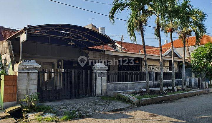 Murah Rumah Usaha Hitung Tanah SHM Strategis Di Tenggilis Kendangsari Surabaya 2