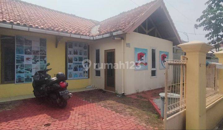 Dikontrakkan Rumah di Kavling Ui Nego Per Bulan