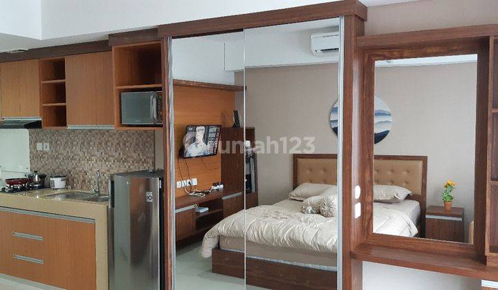 Dijual Apartemen Breeze Bintaro Murah Bintaro Plaza Residences Furnished Bagus 1