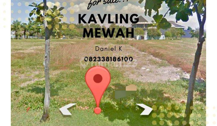 Tanah Kavling Lokasi Mewah 600 M² Graha Family Surabaya Barat 1