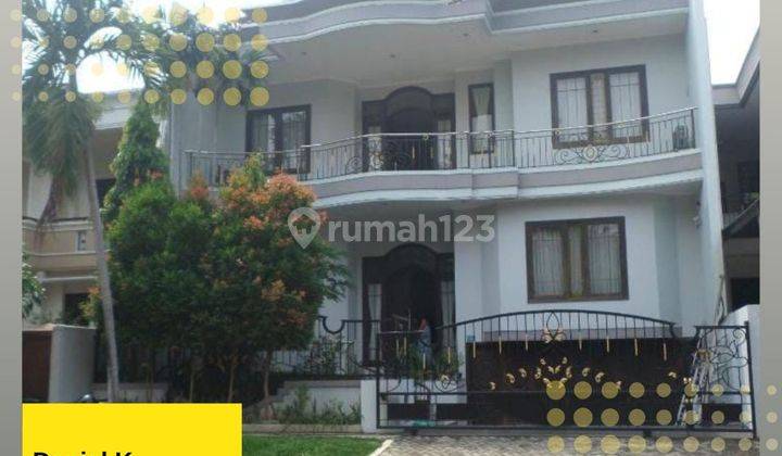 Jual Cepat Rumah Mewah Graha Famili Surabaya Barat Bu 1