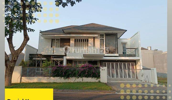 Dijual Rumah Semi Furnished Royal Residence Monticello Surabaya 1