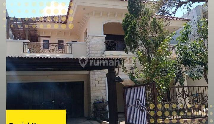 Jual Rumah Sukomanunggal Indah Shm Bagus 1