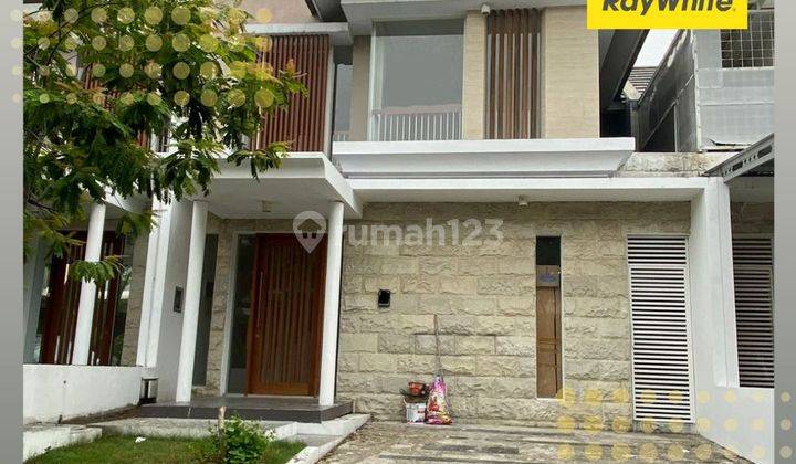 Dijual Cepat Rumah Greenlake Citraland Surabaya Barat 1