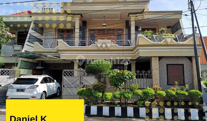 Dijual Rumah Darmo Baru Timur Mewah Classic 1