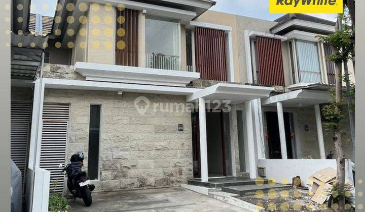 Jual Rumah Baru Renov Greenlake Citraland Surabaya 1