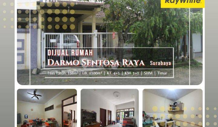 Dijualcepat !!! 

rumah Darmo Sentosa Jajar Tunggal Surabaya

 1