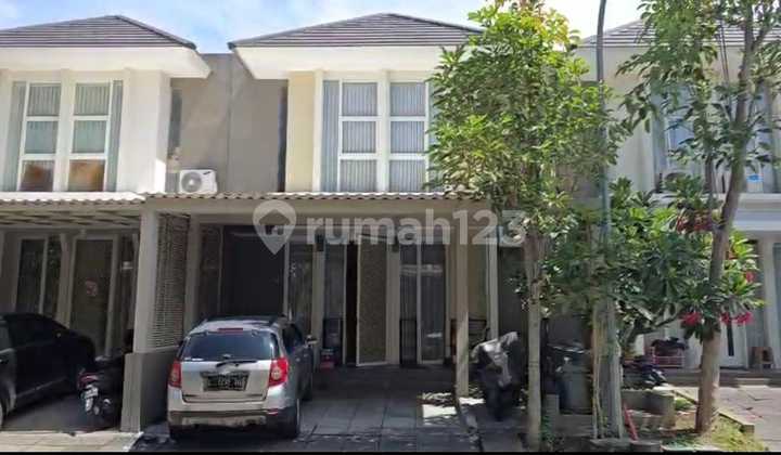 Rumah Full Furnish Greenlake Surabaya Shm Bagus 1