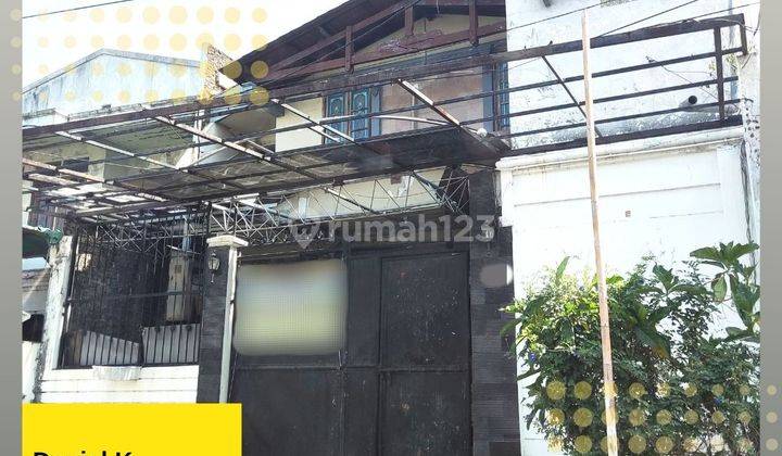 Jual Rumah Dukuh Pakis Dekat Mayjend Sungkono 1