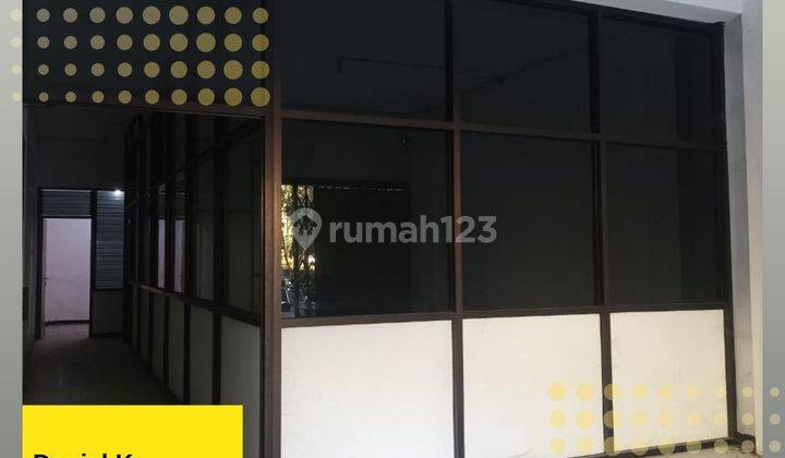 DIJUAL RUKO RAYA BABATAN PRATAMA 3 LANTAI MURAH BU 1