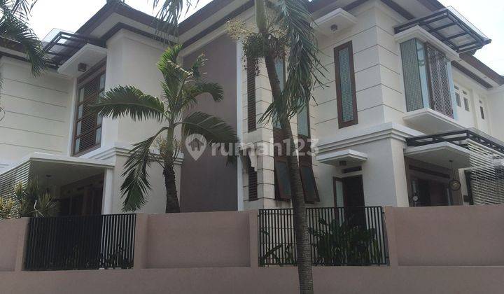 Rumah Mewah 2lantai Hook Full Renovasi Mandar Bintaro  1