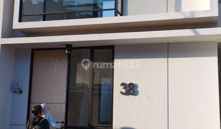 Dijual Cepat Rumah Baru Cendana Icon Type 1 Lippo Karawaci Utara 1