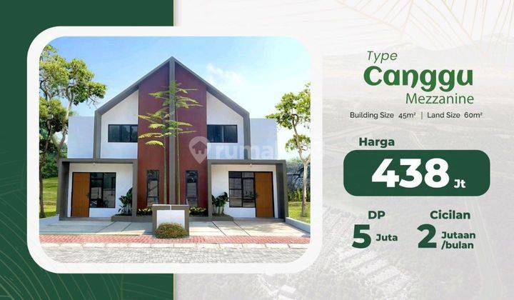 Harga Promo Mulai Dari 388jt Rumah Kota Cakra Tigaraksa Stok Terbatas 2