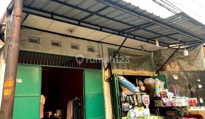 Dijual Rumah Bentuk Kios Lokasi Strategis Pinggir Jalan Utama 2