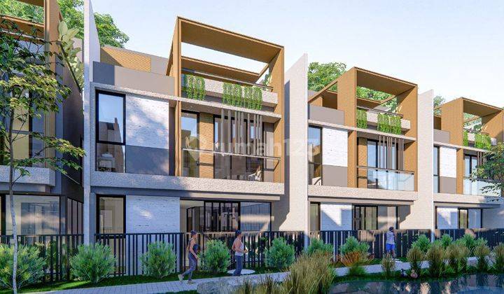 South Tresor By Metland Puri Rumah Mewah Tangerang Kota
 2