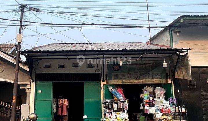 Dijual Rumah Bentuk Kios Lokasi Strategis Pinggir Jalan Utama 1