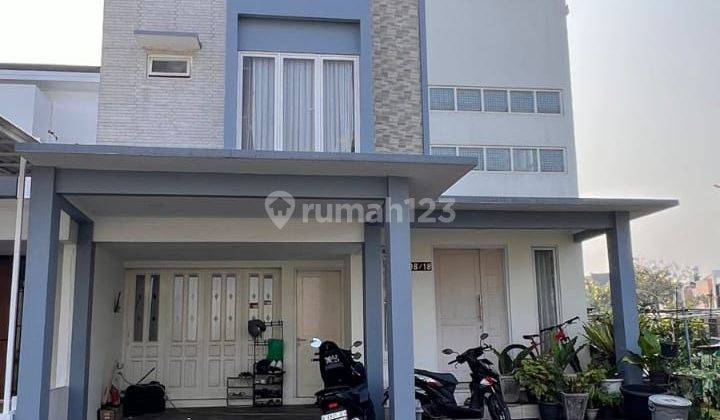 Rumah Mewah 3 Lantai Posisi Hook Icon Wistern Cosmo Bsd Tangerang 2