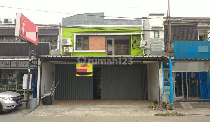 Dijual Ruko 2 Lantai luas 200m Lokasi strategis Akses Jalan Utama 1