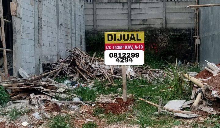 Dijual Cepat Tanah Luas Didalam Perumahan Graha Hijau Riviera Ciputat 1