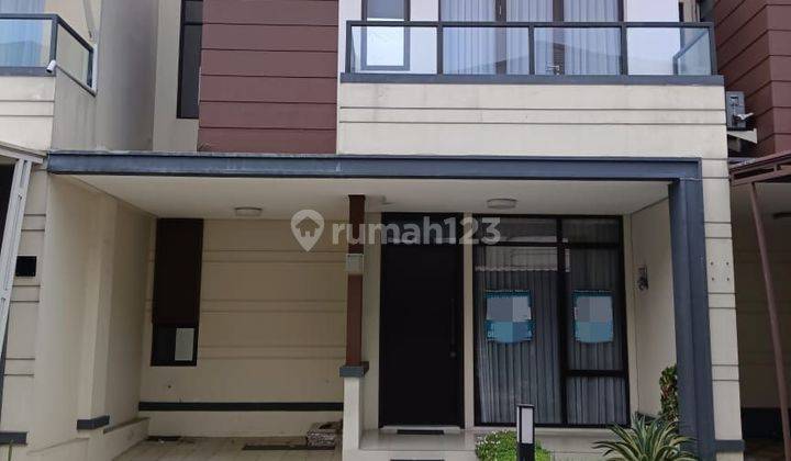 Rumah 2 Lantai Cluster Enchanta Lavon Swan City 
furnished Siap Huni
 2