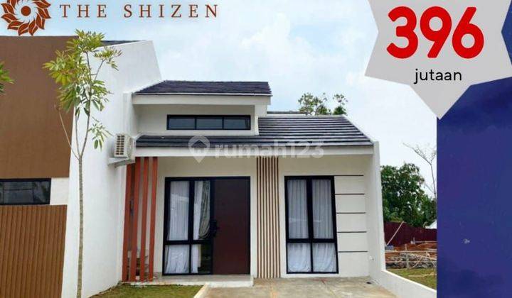 Cluster The Shizen Desain Ala Jepang Di Parung Panjang 1