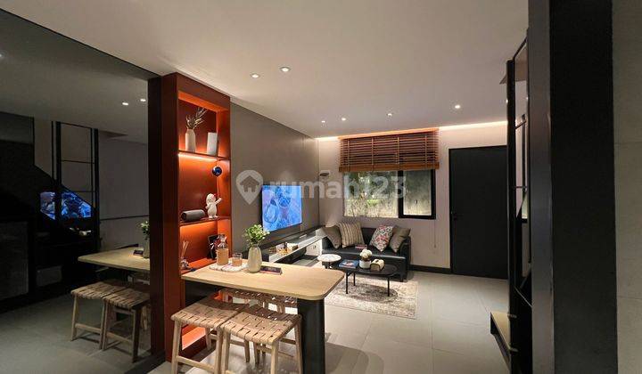 Rumah 2lantai Mulai 500jt Xyz Flo Park Serpong Seberang Bsd
 2