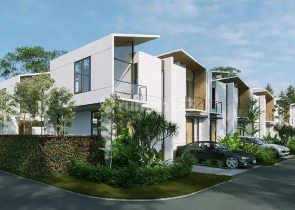 Rumah Viral Cendana Botanic Type 1 Nempel Gading Serpong 
 2