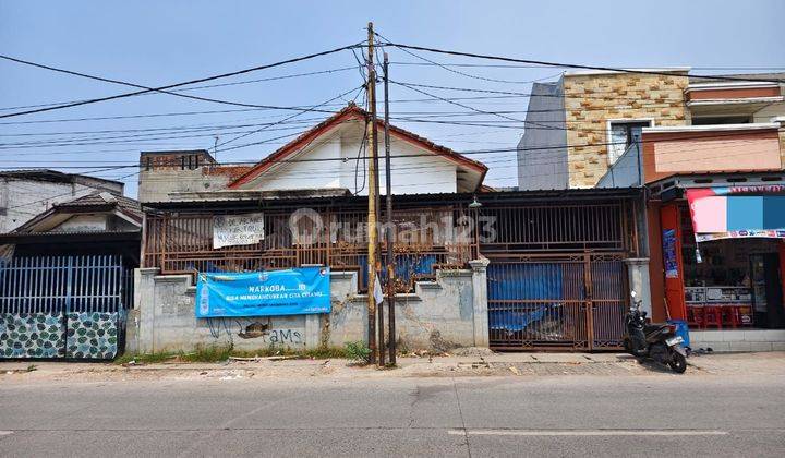 Rumah Akses Depan Jalan Utama Bebas Banjir Karawaci Tangerang  1