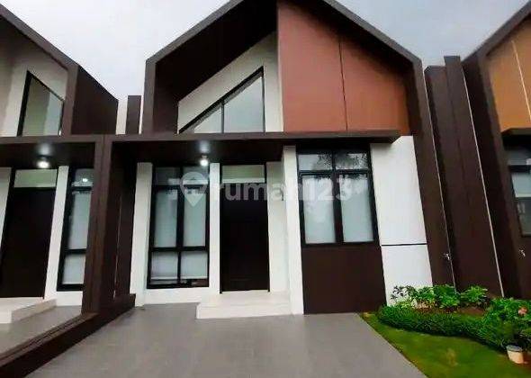 Cluster Mora @de Lora Rumah 1lantai Di Parung Panjang Bogor 2